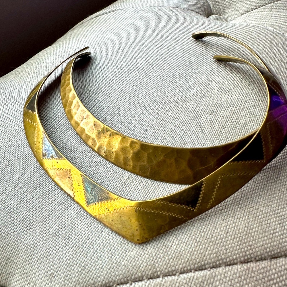Vintage choker, 1980 jewelry